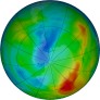 Antarctic Ozone 2024-07-16